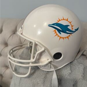 Dolphins White Kids Toy Helmet